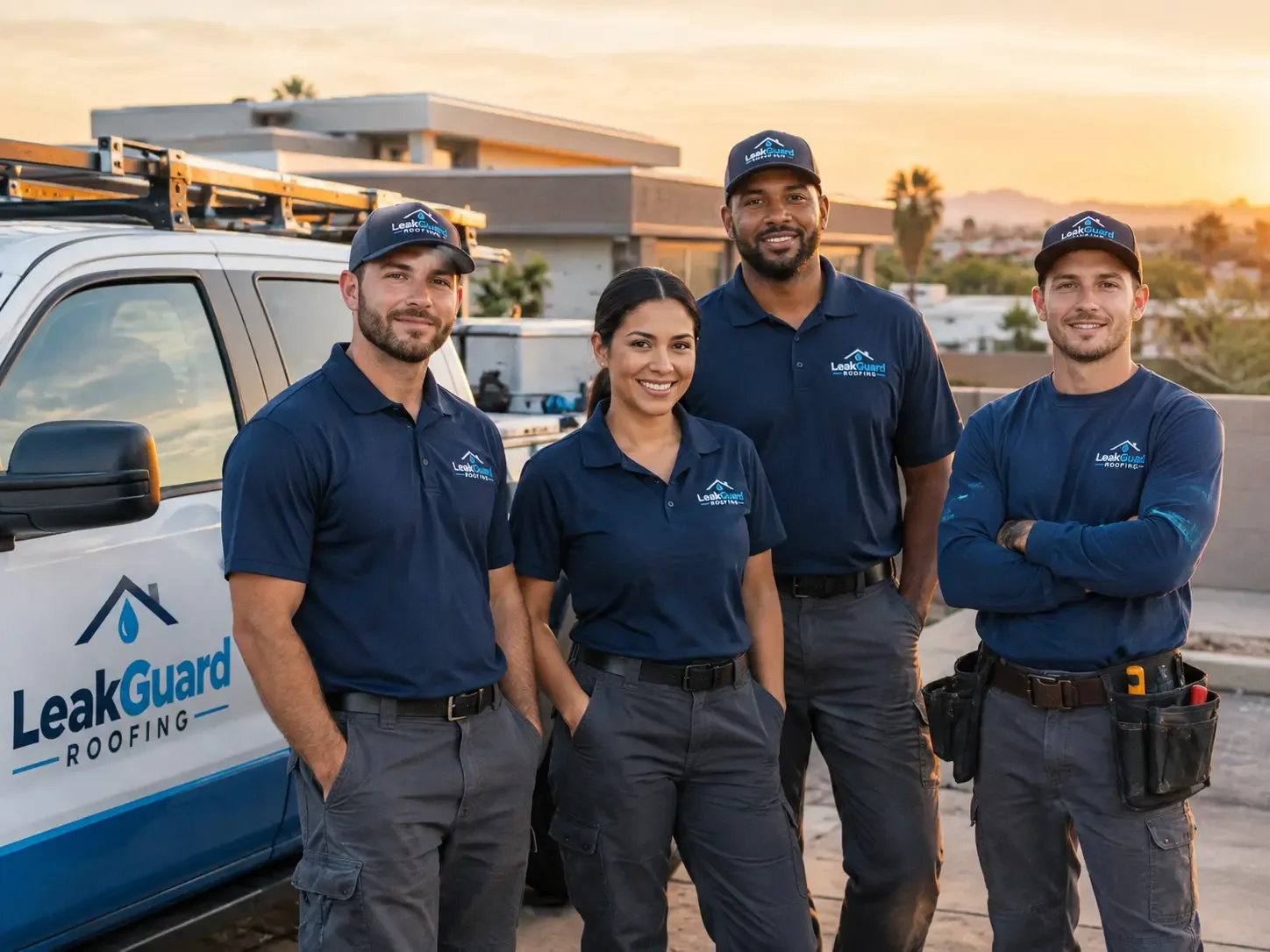 Flat Roof Leak Repair company in Napoleon, ND
